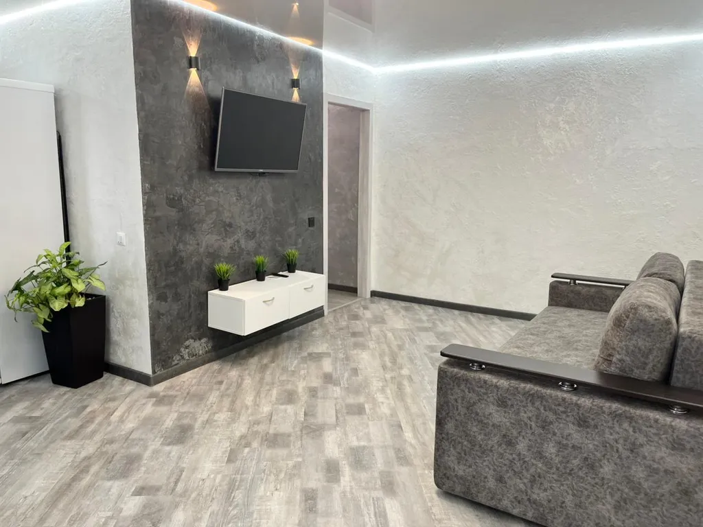 Уютная 3-комнатная квартира в центре города, с бесконтактным заселением 24/7