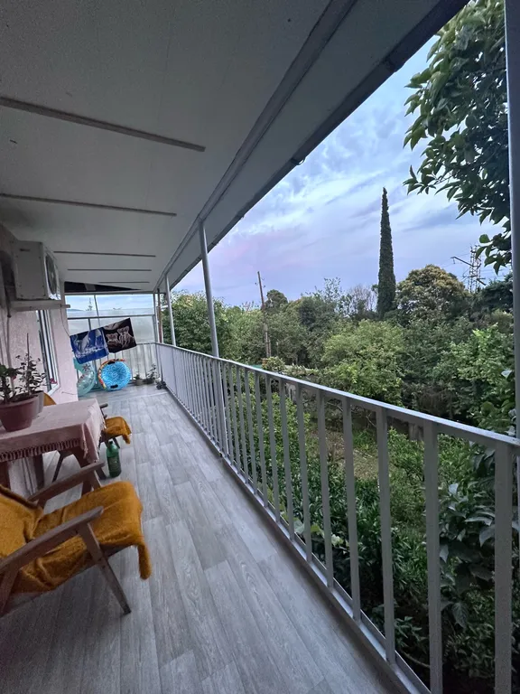 Двухэтажный дом под ключ у моря в Новом Афоне