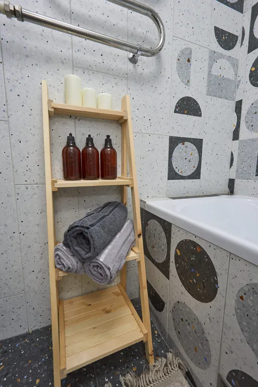 Лофт-студия в центре, с дизайнерским ремонтом, wi-fi