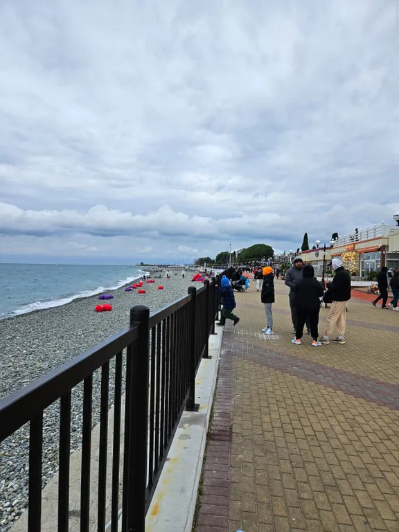 Апартаменты с видом на горы Абхазии