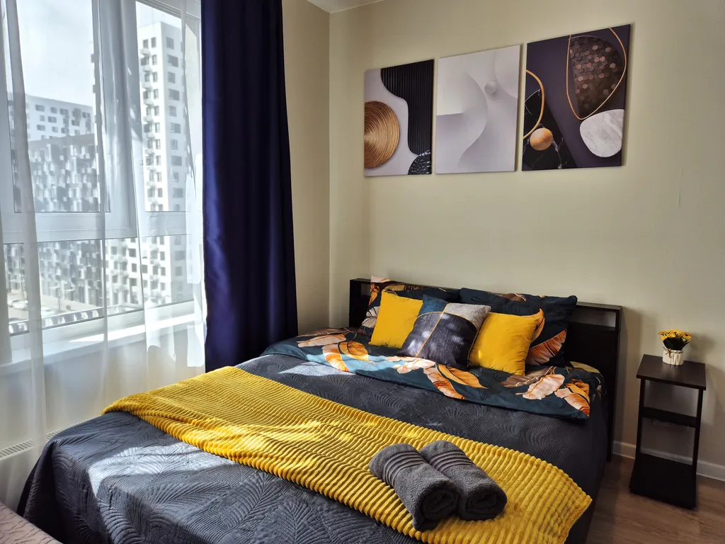 Квартира Уютные апартаменты рядом с Мытищи парк — аренда посуточно в Мытищи