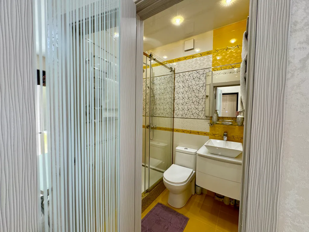 Квартира Квартира Студия с боковым видом на море в 10 минутах от пляжа — Сириус