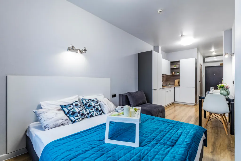 Апартамент в центре с красивым видом