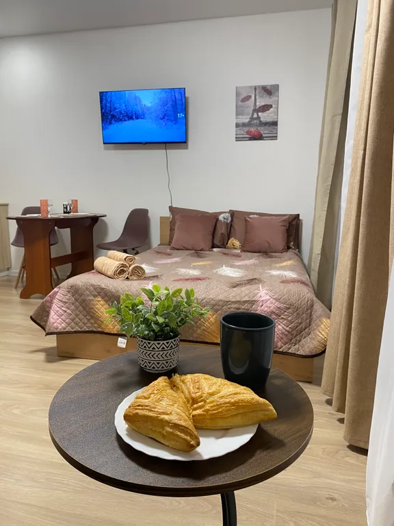 Вместительная студия в новом ЖК