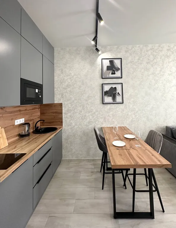 Просторная студия в новом ЖК бизнес-класса Аллея Парк