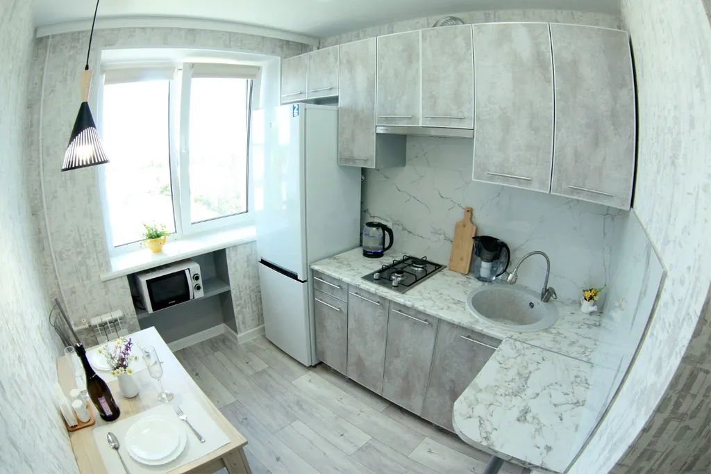 Уютная квартира в центре города с красивым видом на реку Волга