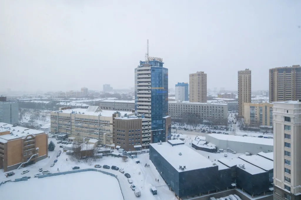 Квартира Квартира Уютная студия на 3 человек с бесконтактным заселением — Новосибирск