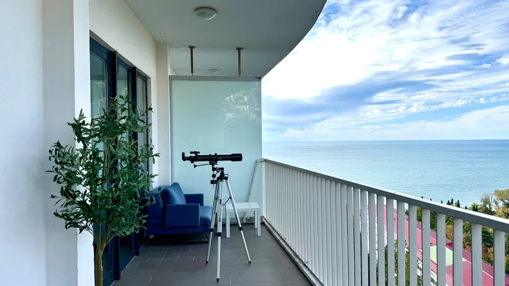 Апартамент с видом на море