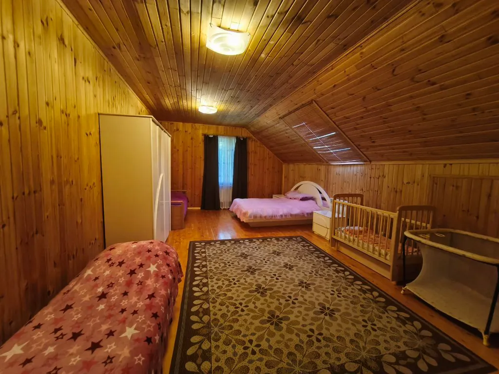 Эко-сруб у озер с сибирским чаном