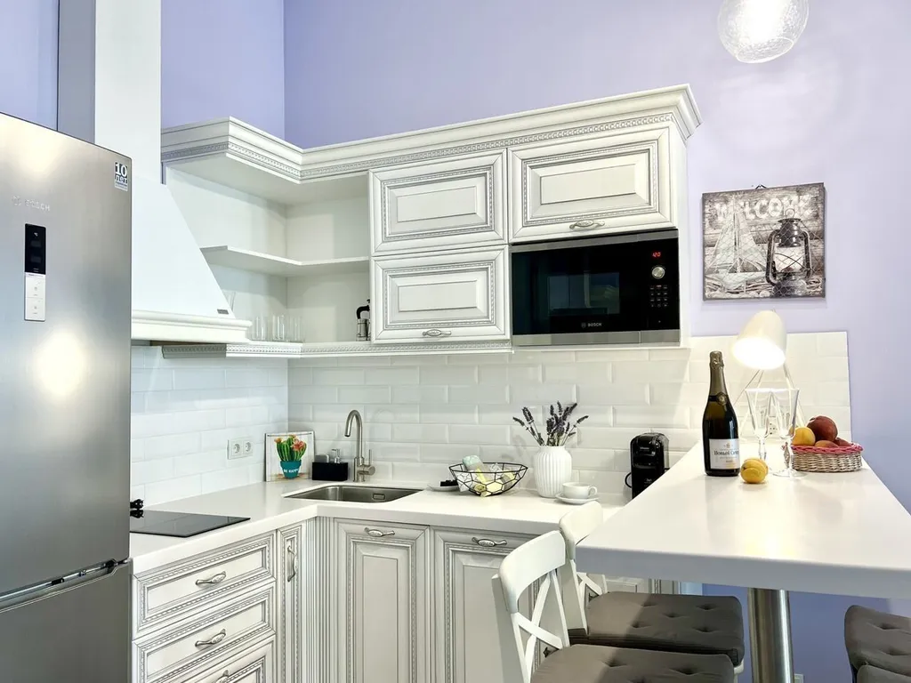 Уютная студия с шикарным видом на море