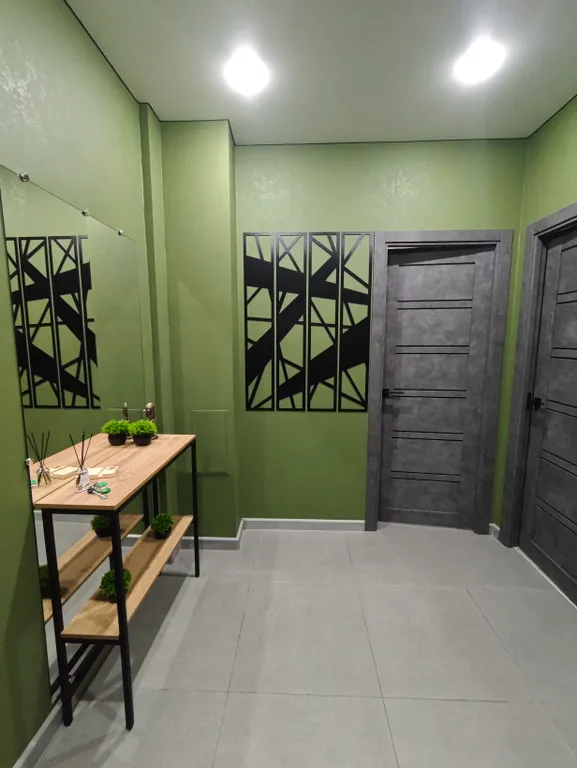 Современная квартира лофт стиле в центре Аксая