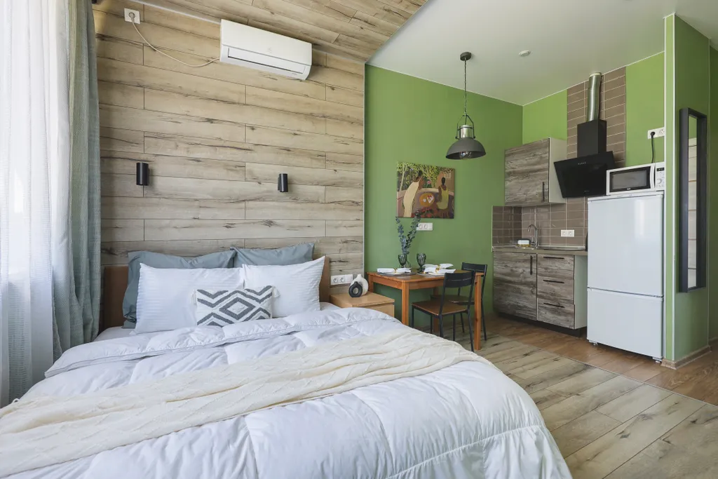 Апартаменты рядом с аэропортом Внуково и метро Рассказовка