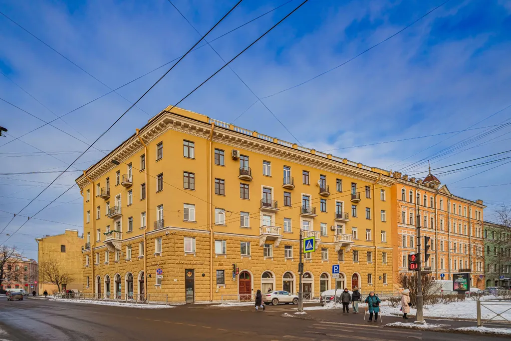 Квартира Квартира Квартирка-конфетка на Петроградской стороне — Санкт-Петербург