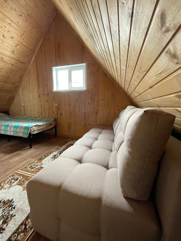 Уютный дом с большим подогреваемым бассейном, баней и банным чаном