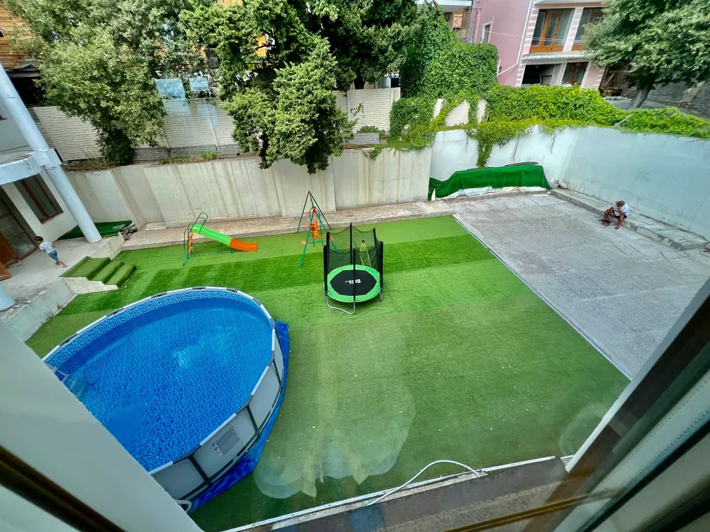 Вилла на берегу моря