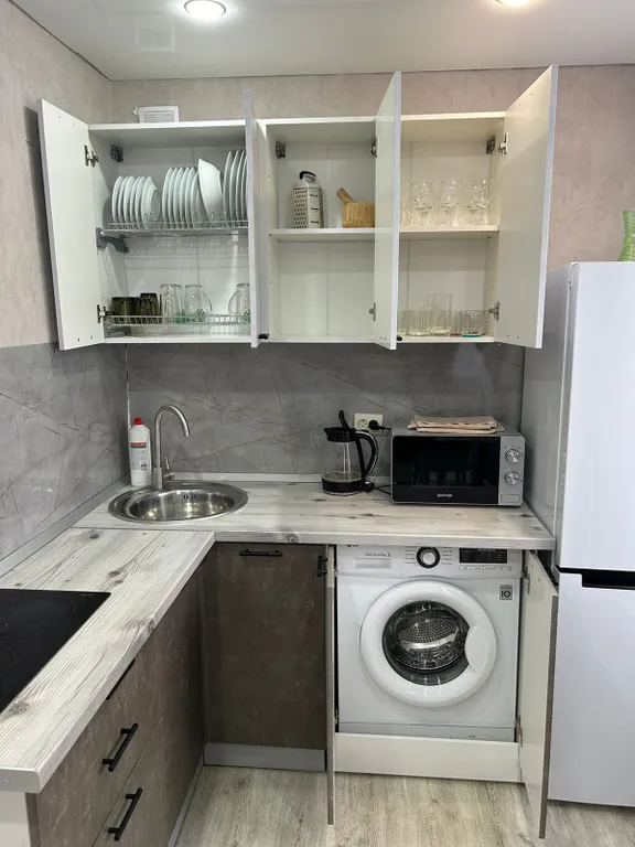 Двухкомнатная квартира в центре Норильска