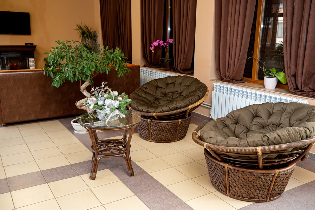 Загородный дом с бассейном и зоной отдыха