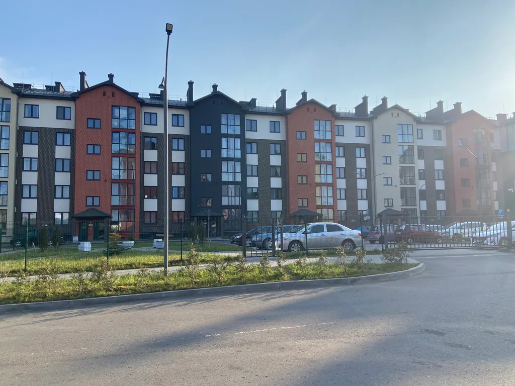 1-комнатная квартира с хорошим ремонтом в 15 мин от Балтийского моря