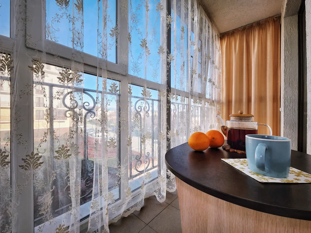 Стильные апартаменты в ЖК Гармония моря