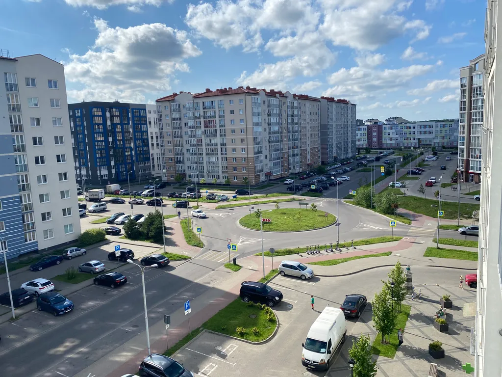 Квартира Уютная квартира в Ленинградском районе — Калининград