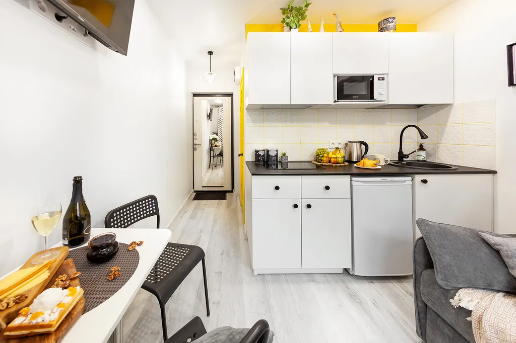 Уютная квартира в пешей доступности от моря