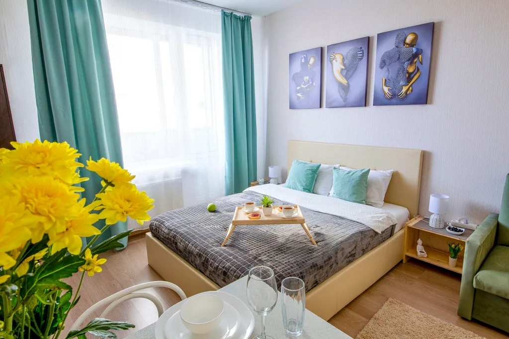 Квартира Pistachio Apartments — аренда посуточно в Санкт-Петербург
