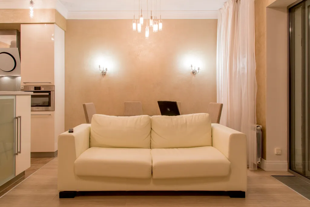 3-комнатная квартира с бассейном у моря