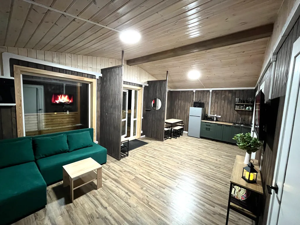 Коттедж Коттедж Можайский парк — Пушкин