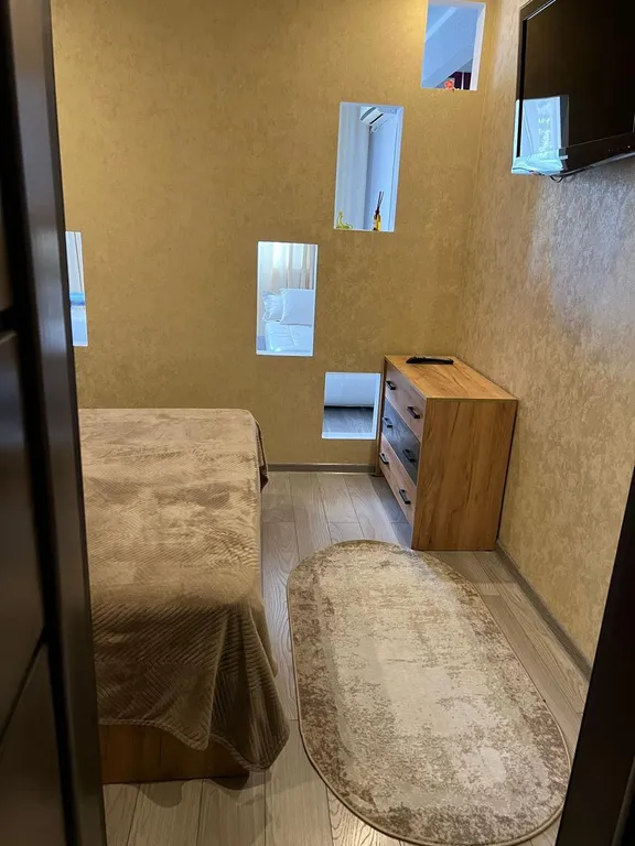 Квартира Квартира Евродвушка — Геленджик