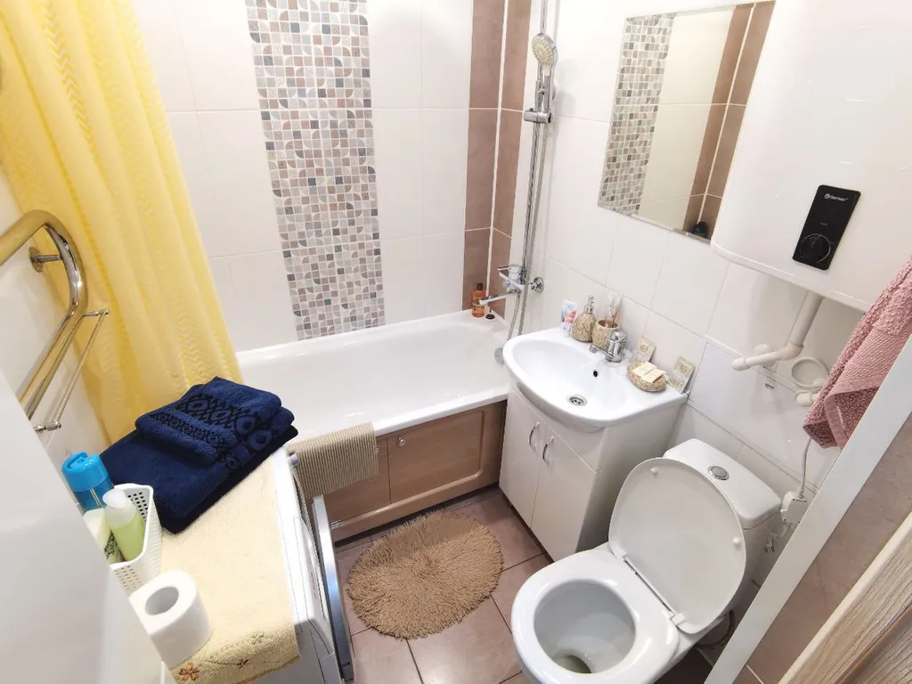 Двухкомнатная квартира в центре города