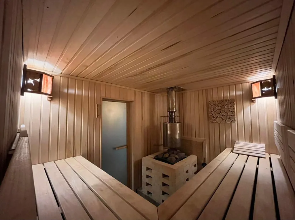 Уютный А-Фрейм домик