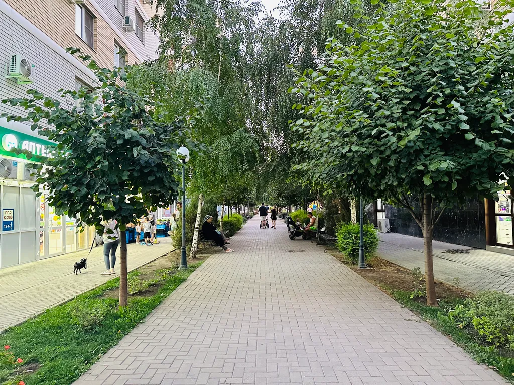 Квартира Квартира Лиловый закат (евро-2, кухня вынесена на лоджию) — Краснодар