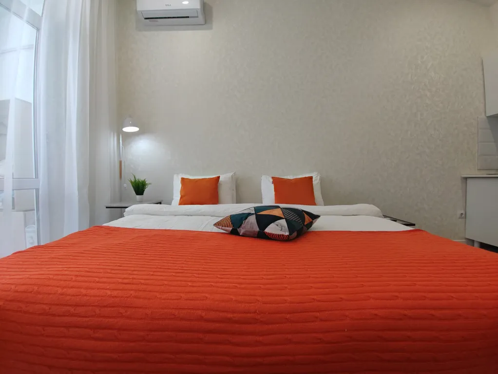 Квартира Квартира Уютная студия в ЖК Притяжение — Анапа