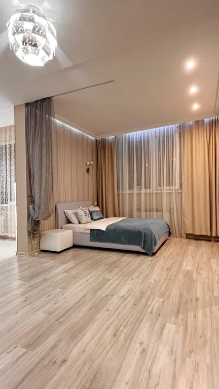 Новая студия у вокзала с 2мя кроватями