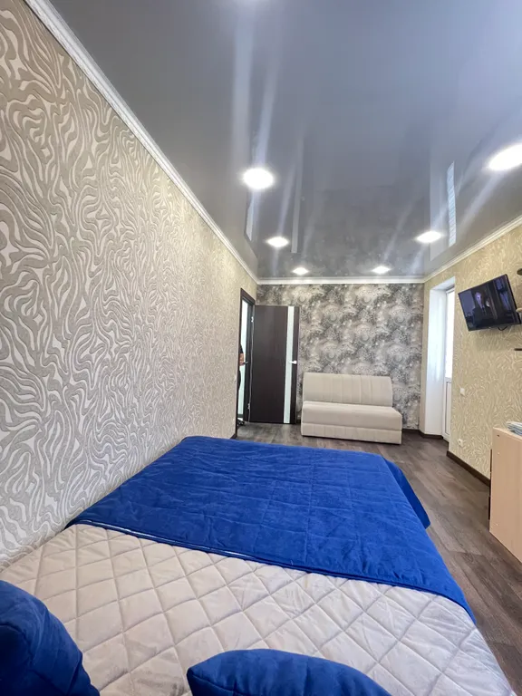 Квартира с видом на город