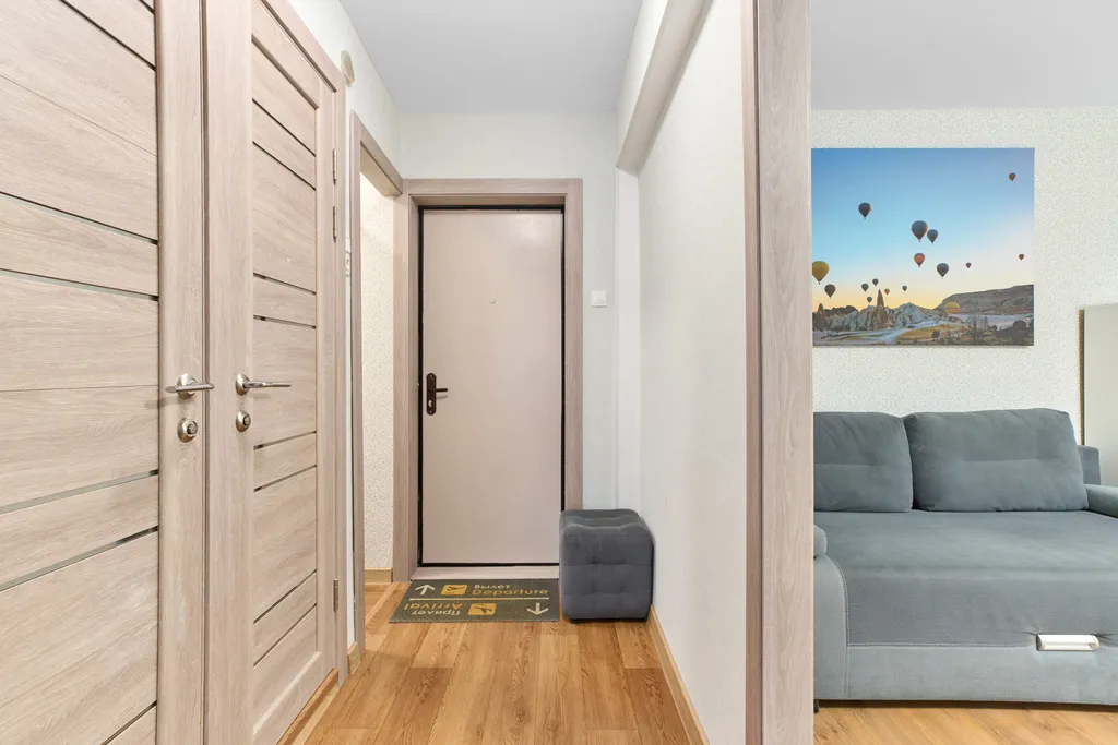 1-комнатная квартира "Воздушная гавань" 9