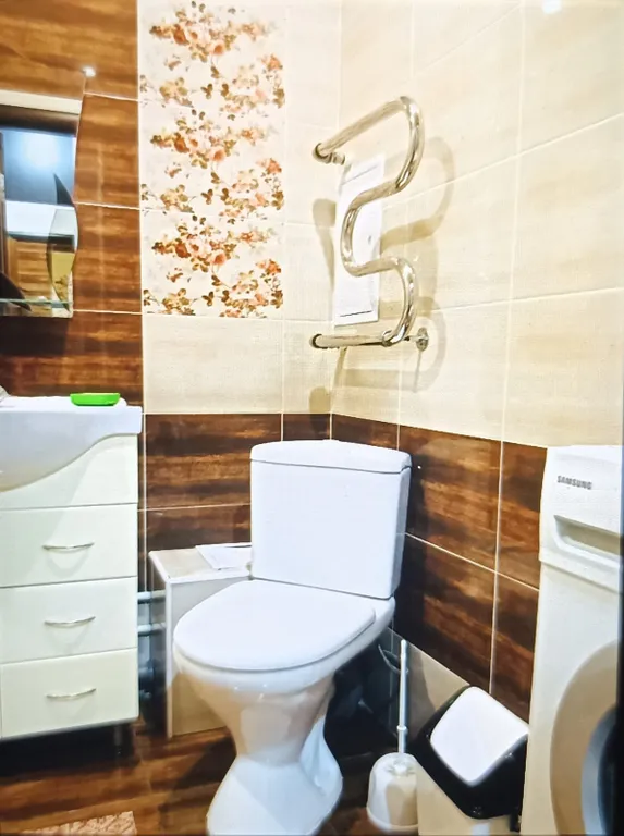 Квартира с видом на город