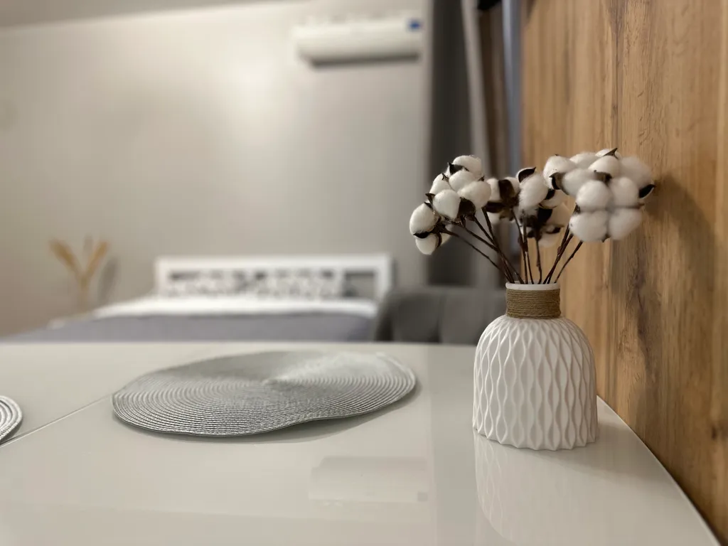 Светлая, уютная студия