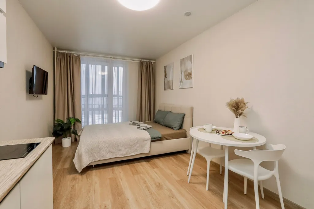 Caмaя уютнaя кваpтиpа в центре с бaлкoнoм