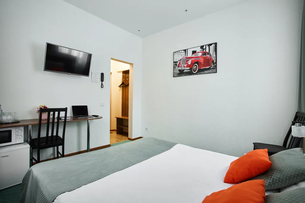 Чистый и комфортный гостевой дом с хорошим ремонтом и парковкой