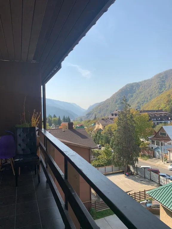 Квартира Двухуровневая видовая квартира в центре — Красная Поляна