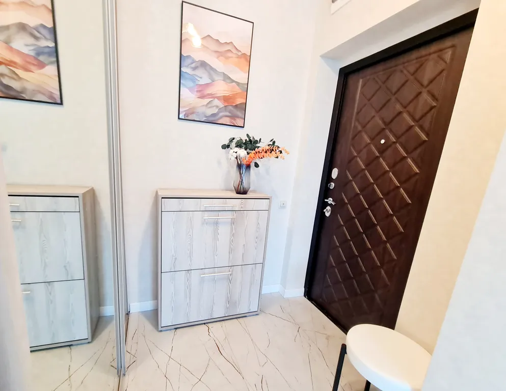 Стильная квартира в ЖК Кватро