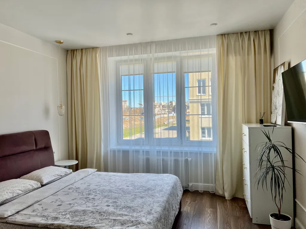 Уютная квартира в 5 минутах от Западного пляжа