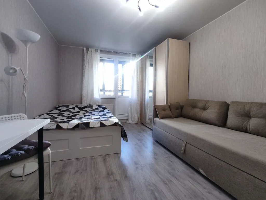 Светлая студия у метро