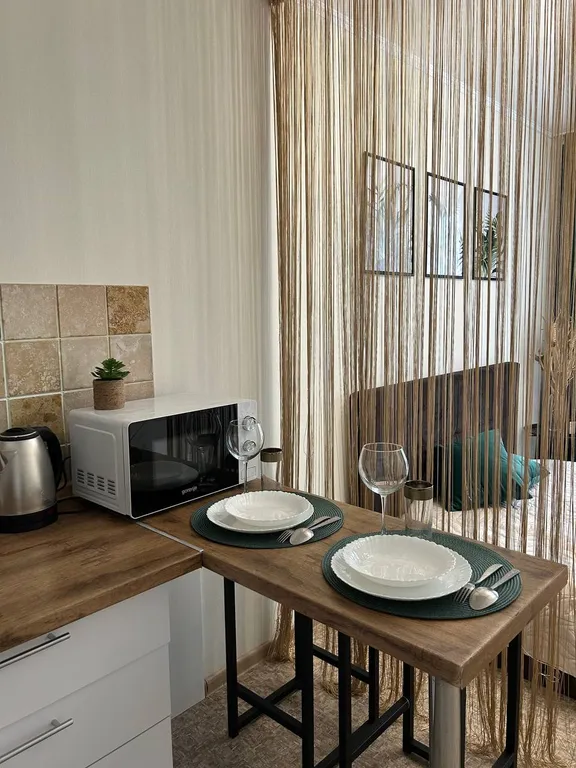 Квартира Квартира Уютная студия в Тихих зорях на берегу Енисея — Красноярск