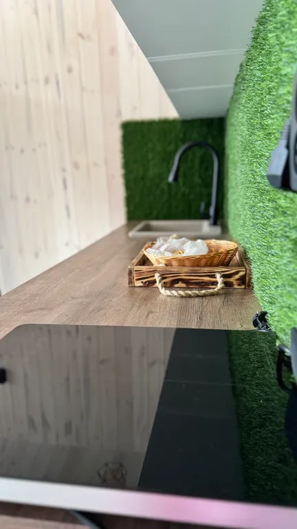 Уютный коттедж с видом на горы