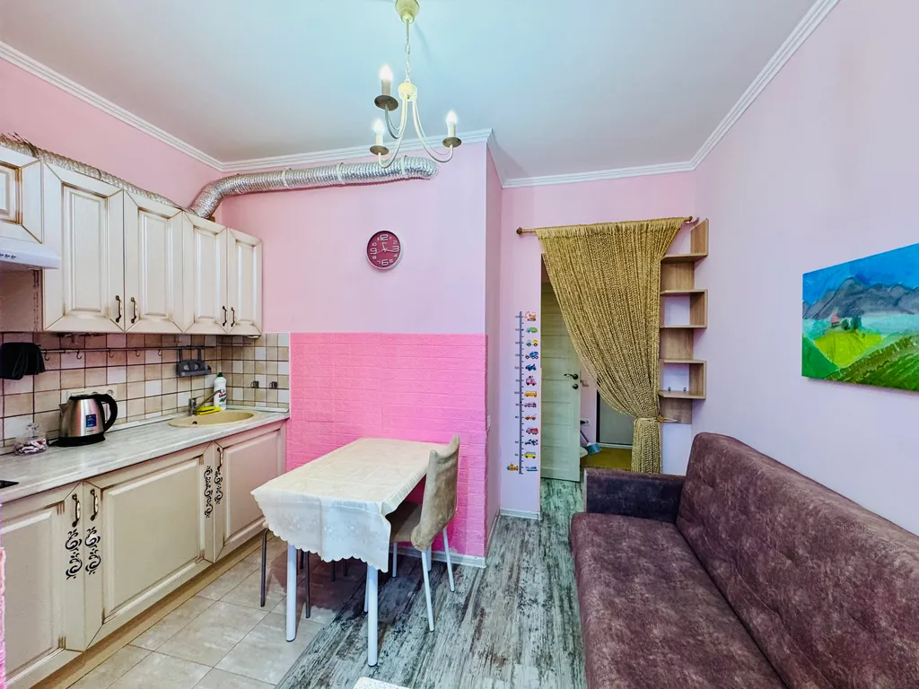 Уютная однокомнатная квартира