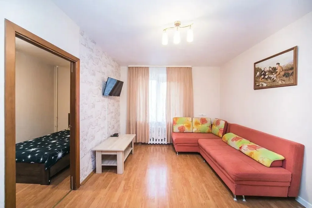 Уютная двухкомнатная квартира в центре города — аренда посуточно в Минск