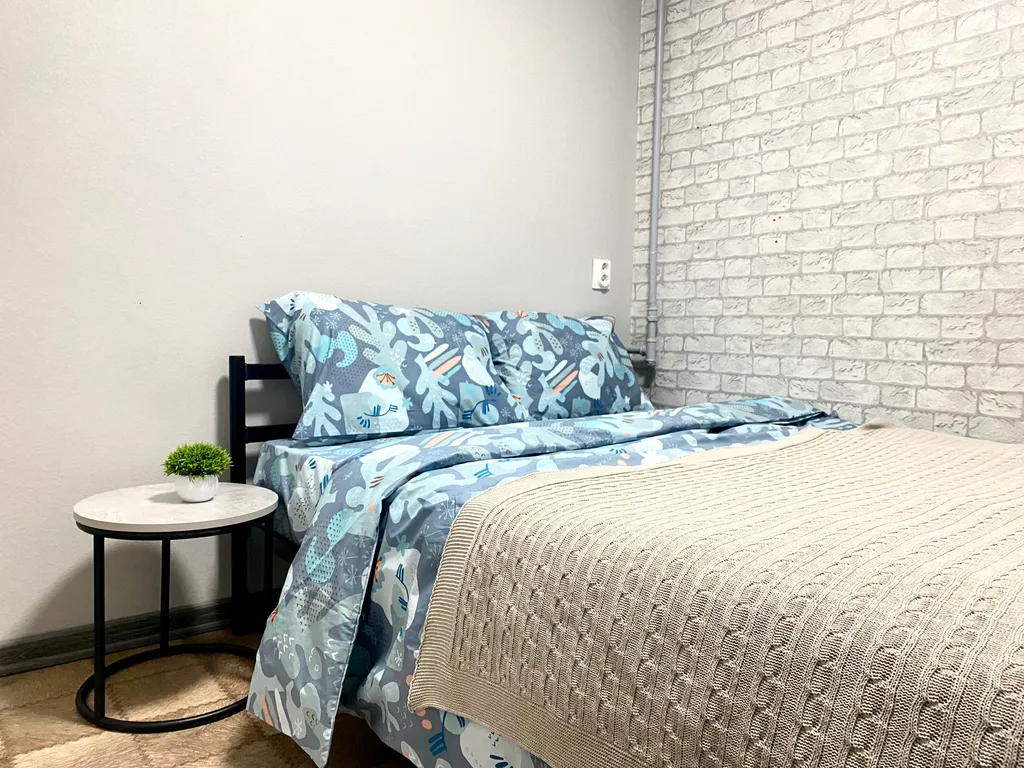 Трехкомнатная квартира в центре