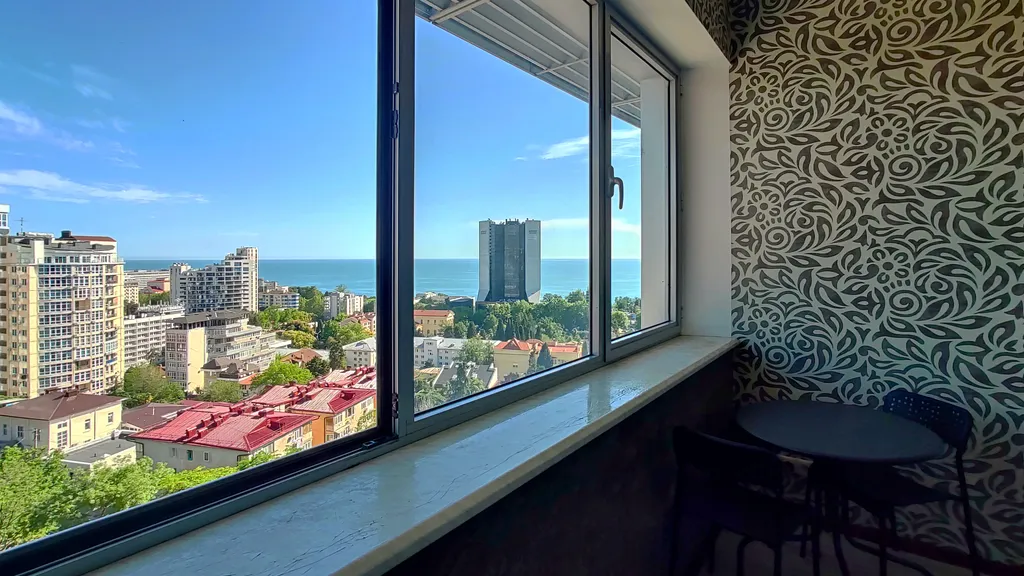 Красивая квартира с видом на море